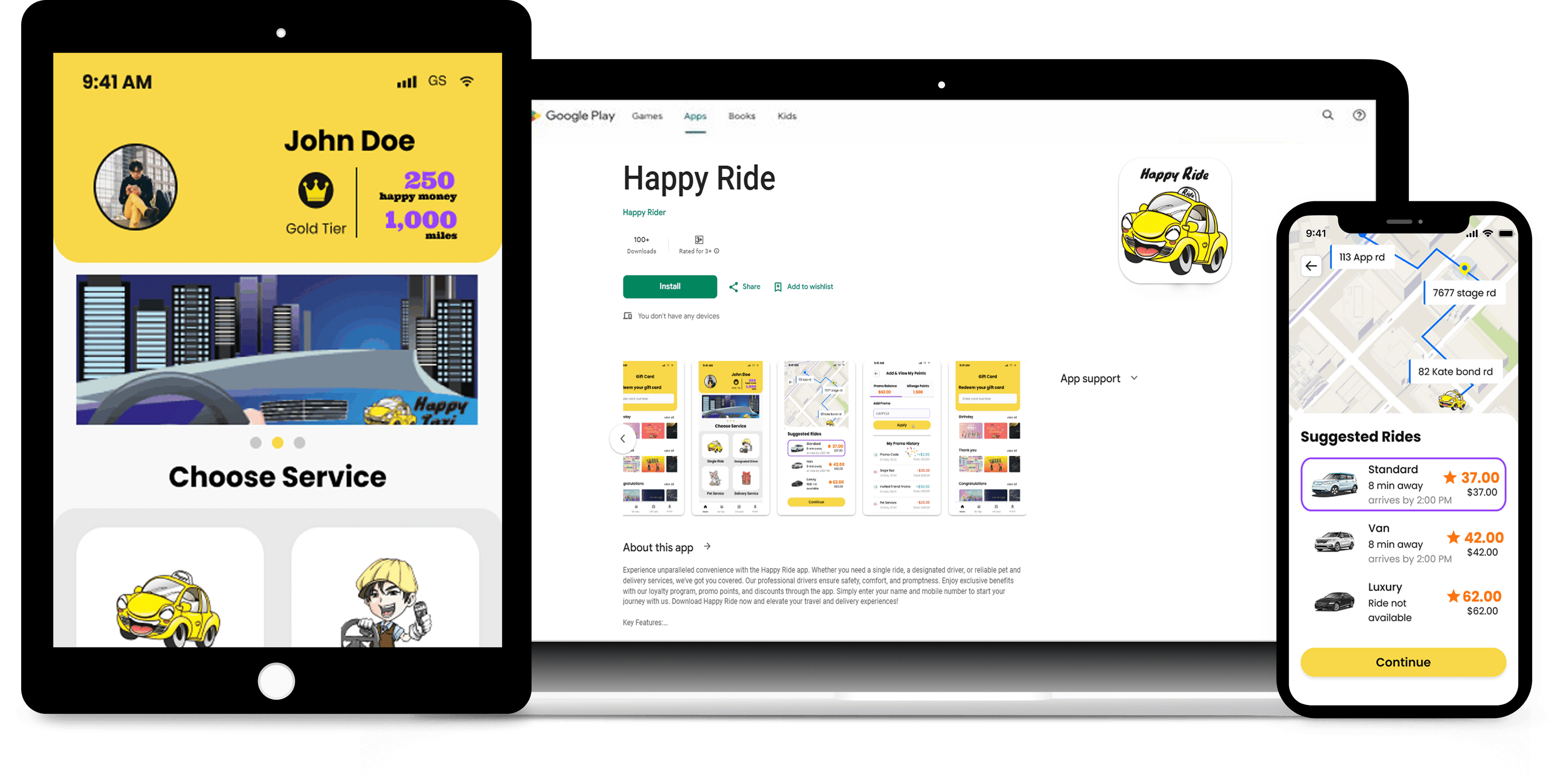 Happy Ride