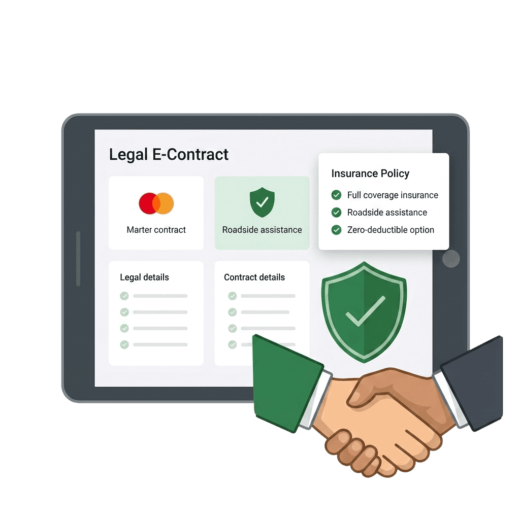First Class Legal solution infographic